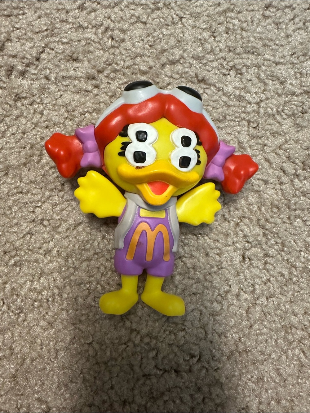 Cactus Plant Flea Market x McDonald's Birdie the Early Bird figure